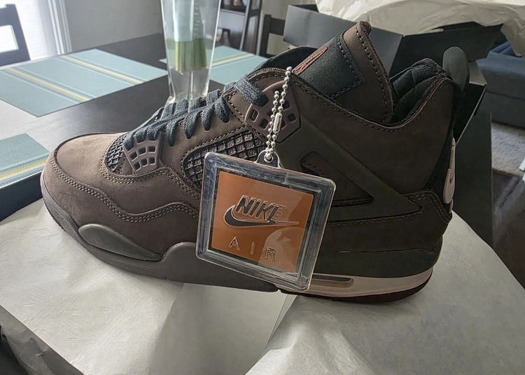Nike Air Jordan 4 Retro Og Sp Amm Sneakers 4